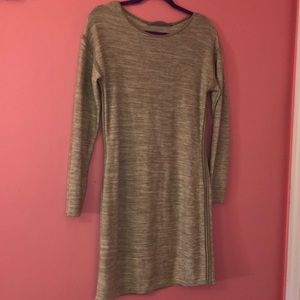 Sweater dress